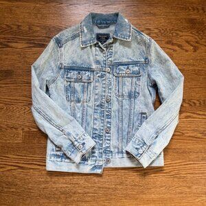 Abercrombie Oversized Denim Jacket
